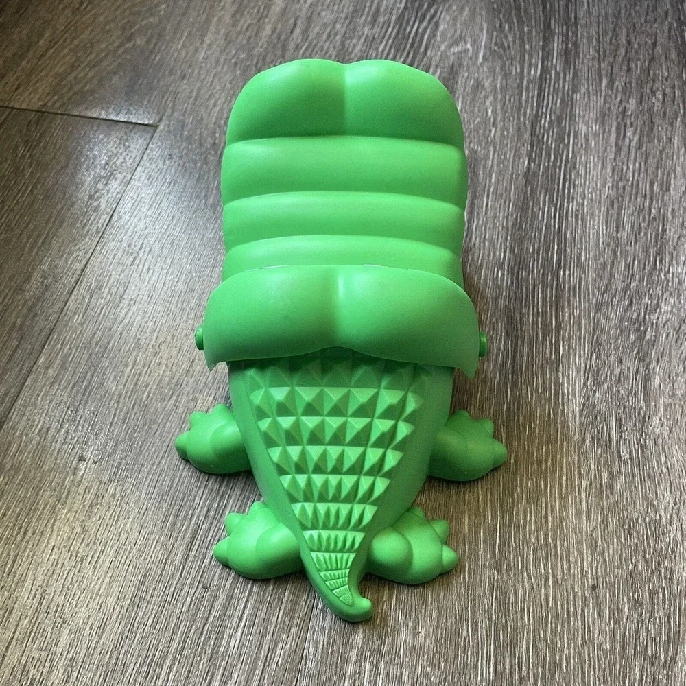 Oun Nana dentist crocodile thanks
